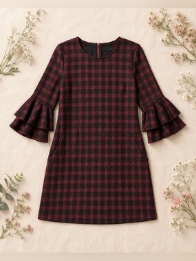 Beach Lunch Lounge flannel dress/tunic top